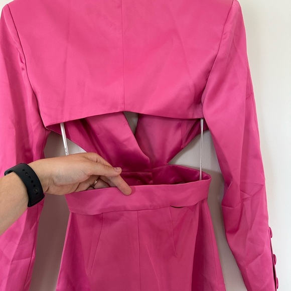 For Love & Lemons Marie Blazer Mini Dress - NEW - Picture 8 of 8